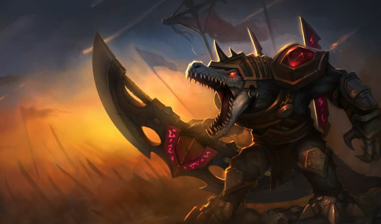 Renekton das Guerras Rúnicas