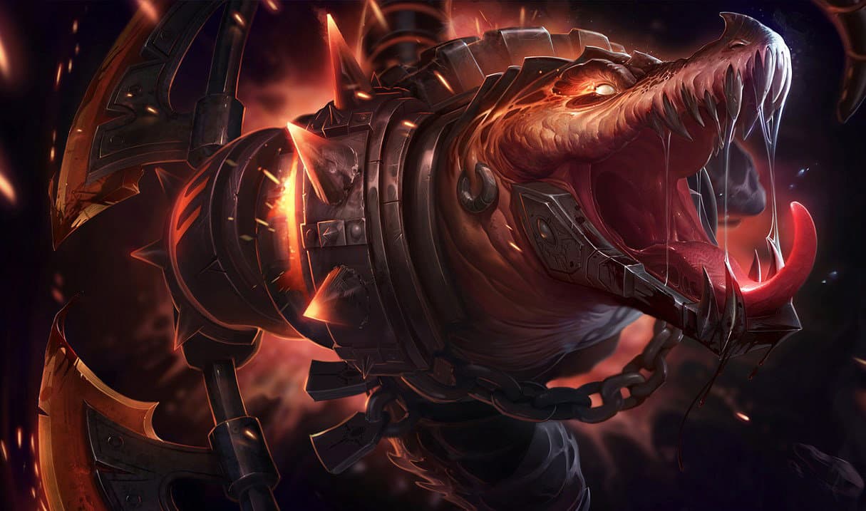 Renekton Terra Abrasada