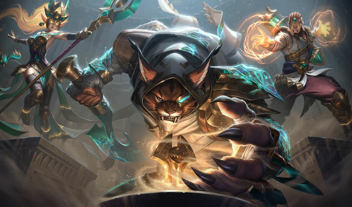 Rengar Guardião das Areias