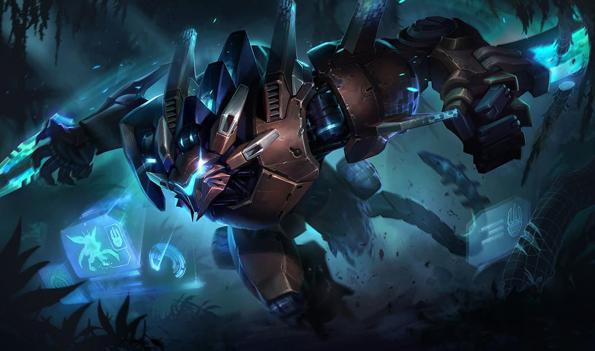 Mech Rengar