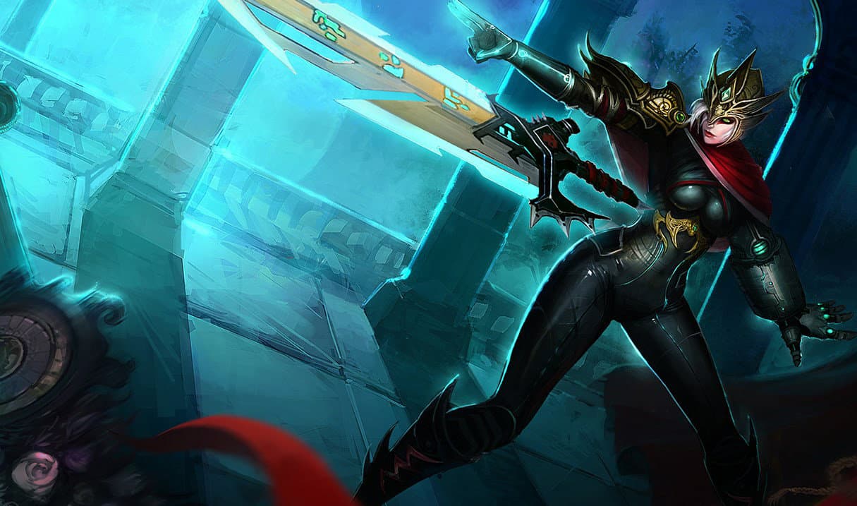 Riven Elite Carmesim