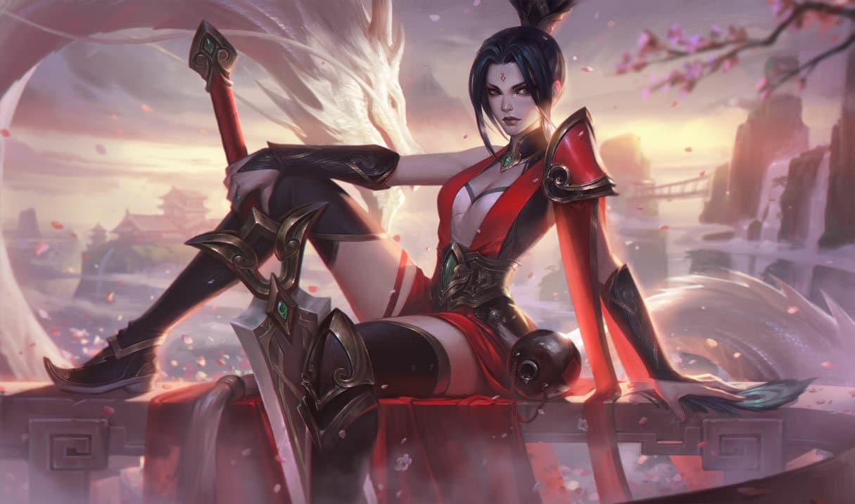 Riven Espada Valorosa