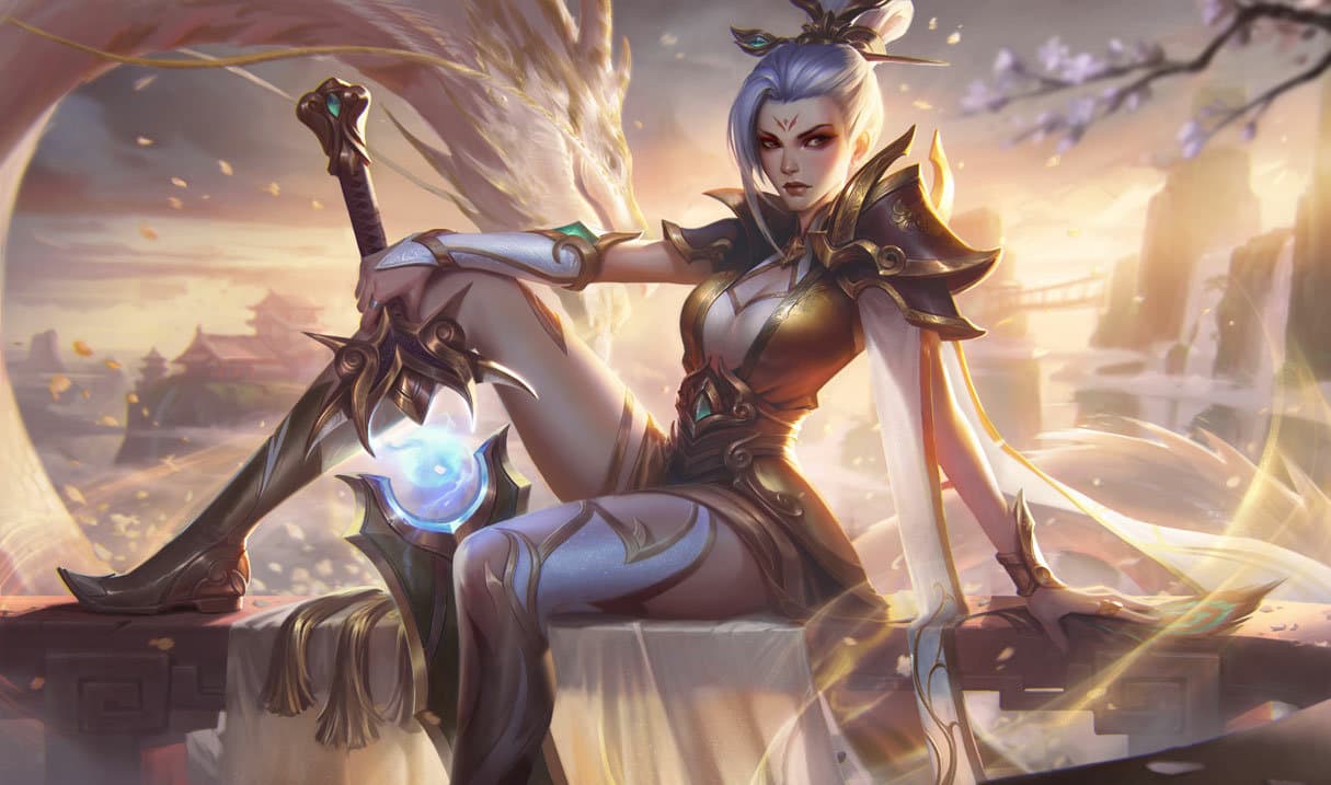 Riven Espada Valorosa Edição de Prestígio