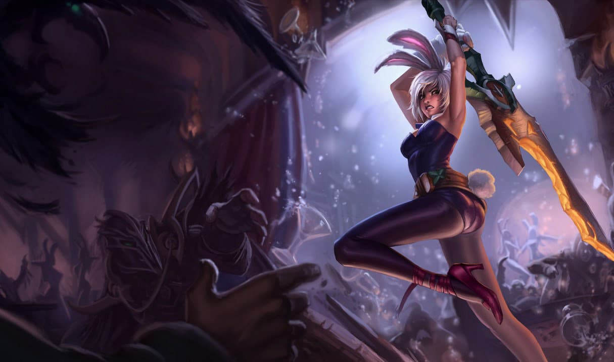 Riven Coelhinha de Noxus