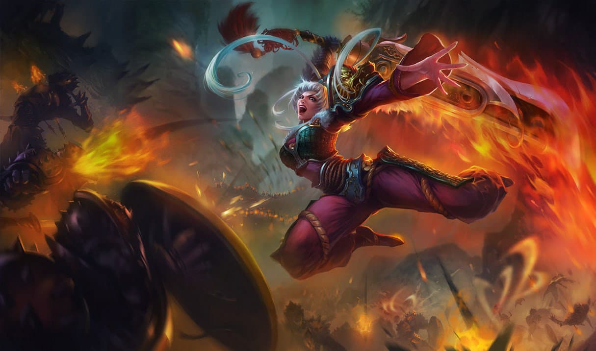 Riven Espada Dracônica