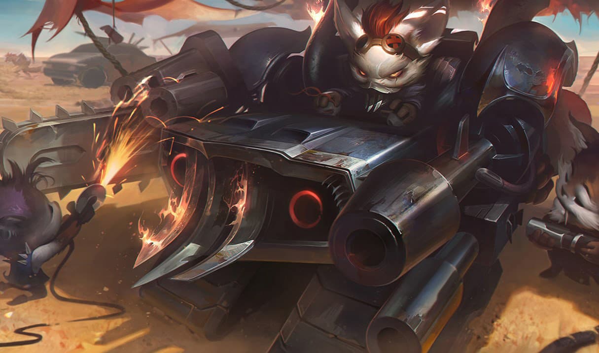 Rumble Barão das Terras Áridas