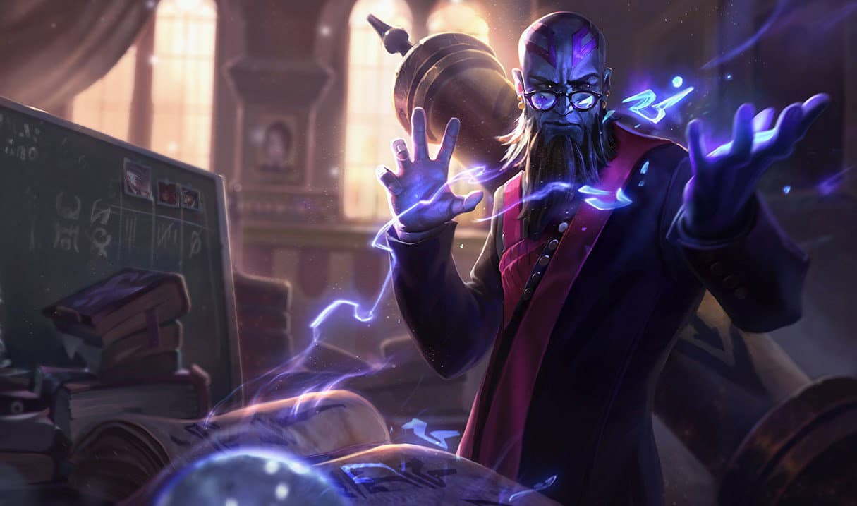 Mestre Ryze