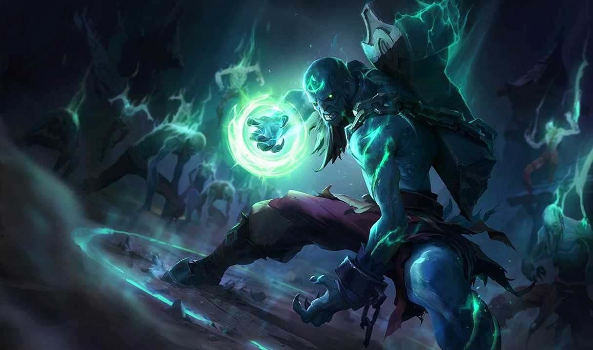 Ryze Zumbi