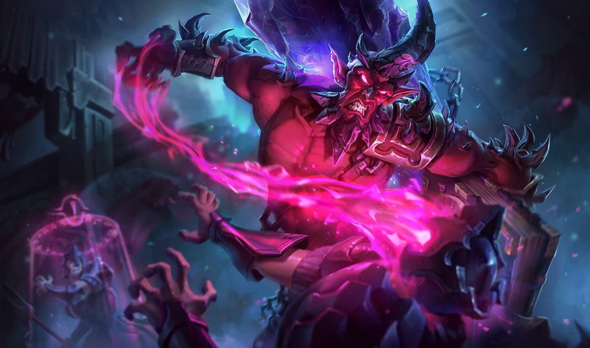 Ryze Cristal Negro