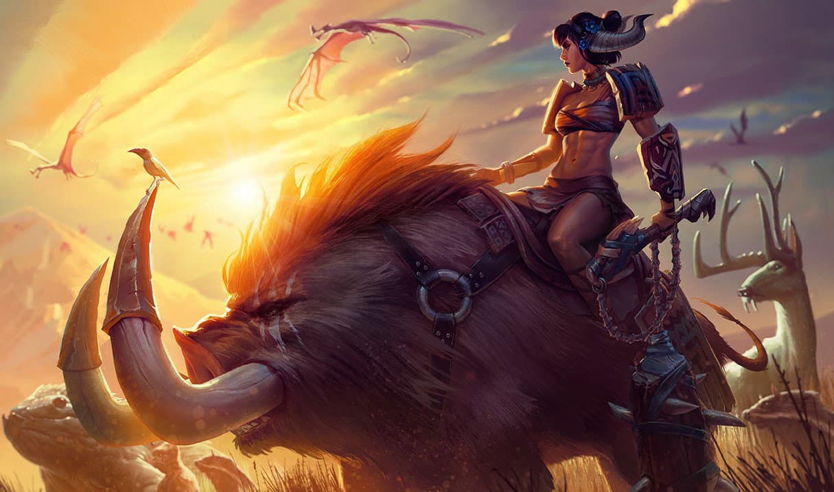 Sejuani Presas de Sabre