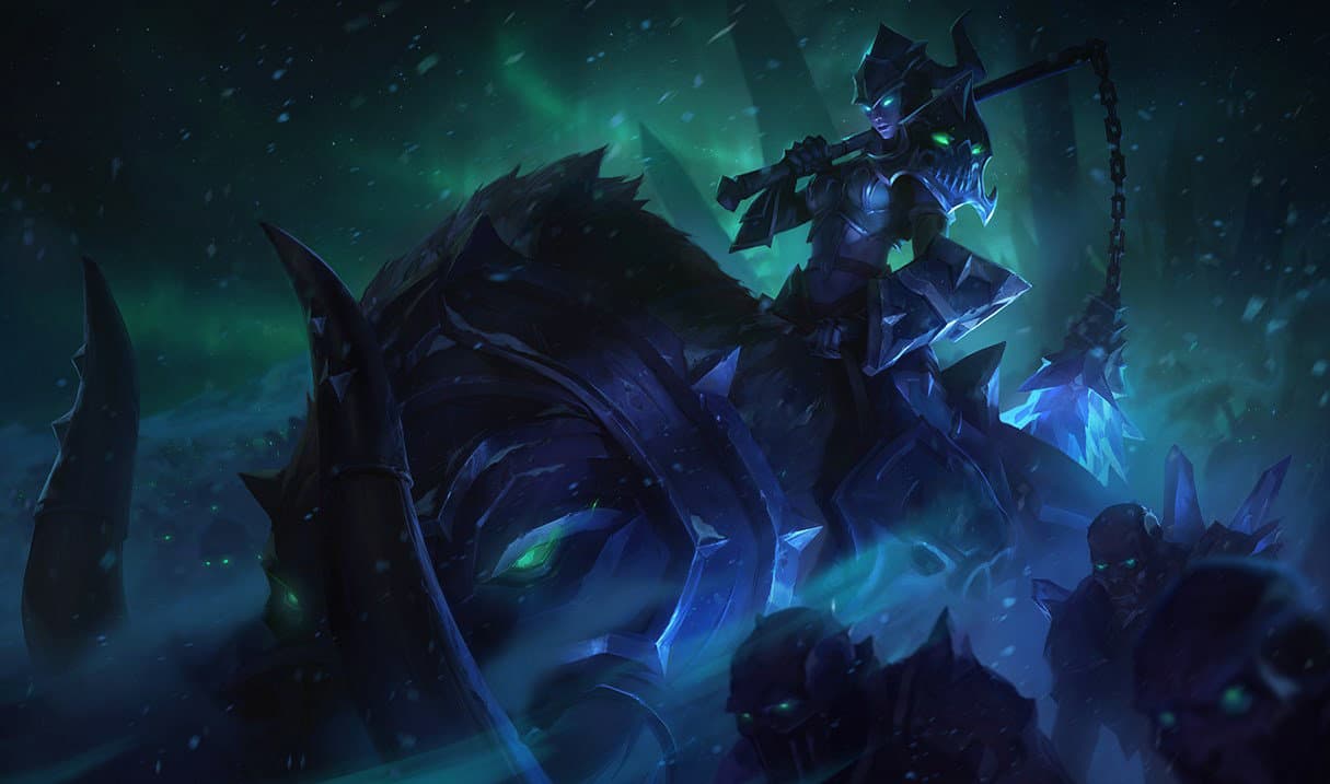 Sejuani Amazona das Trevas