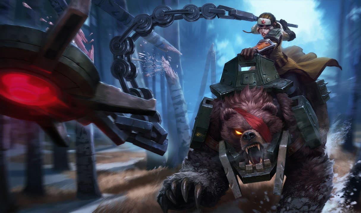Sejuani Cavalaria Ursina