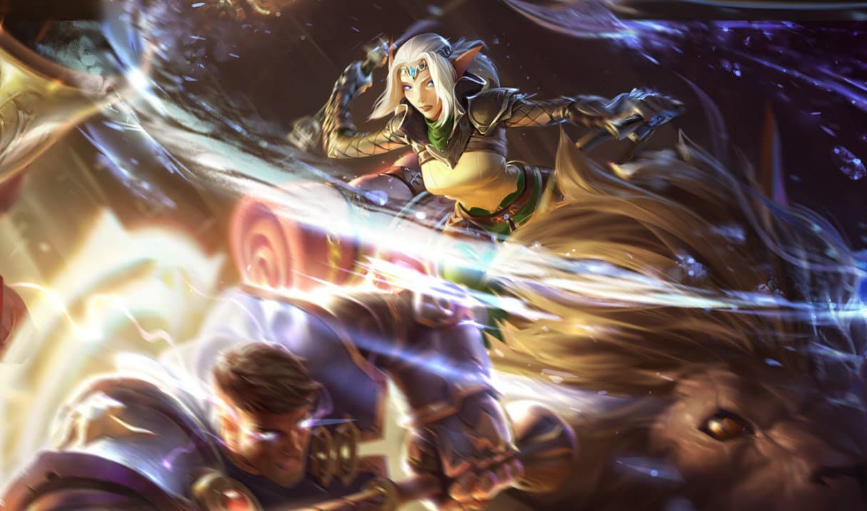 Sejuani Auryn