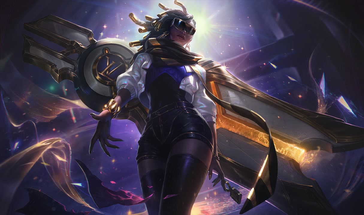 Senna True Damage Edição de Prestígio