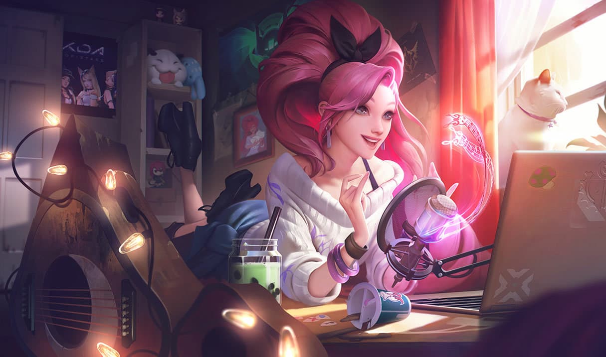 Seraphine K/DA ALL OUT Indie