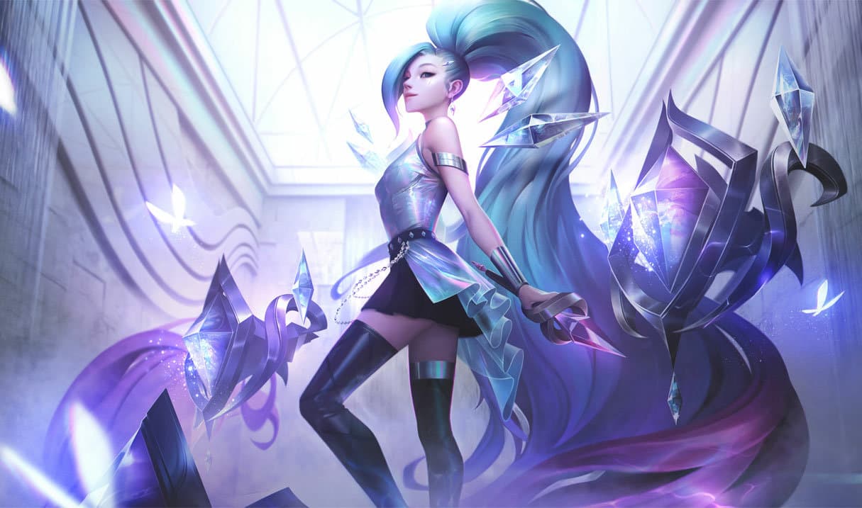 Seraphine K/DA ALL OUT Superstar