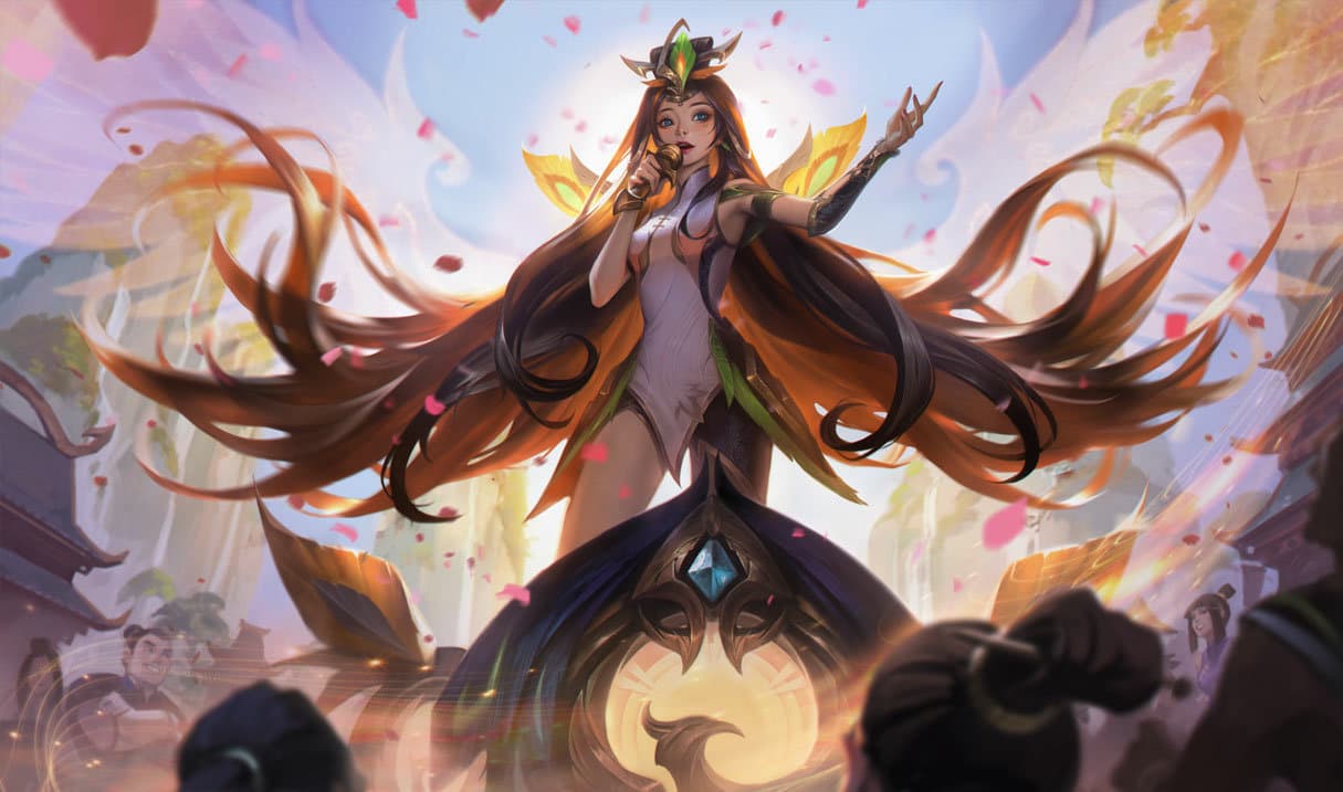 Seraphine Fênix Graciosa