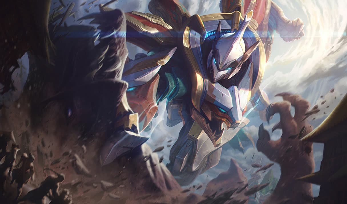 Sett Reinos Mech