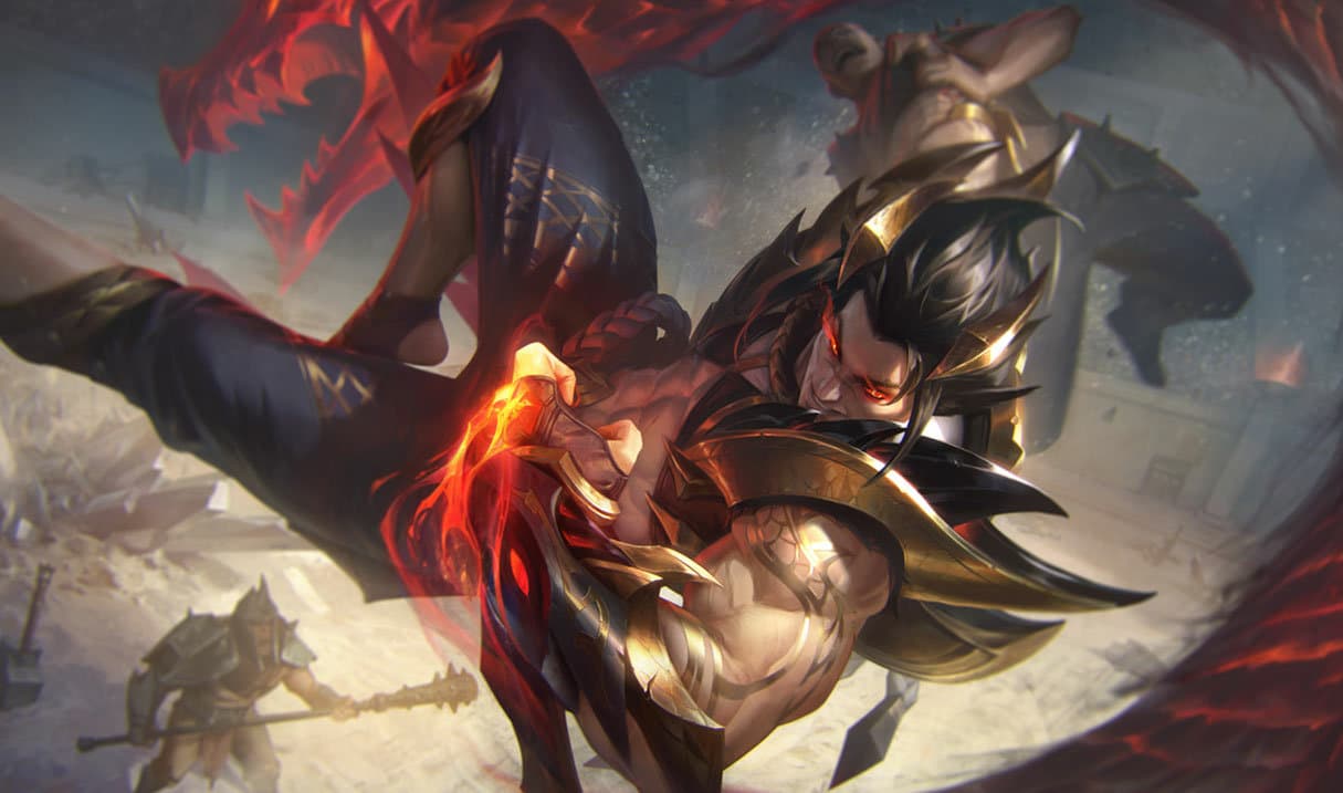 Sett Dragão de Obsidiana