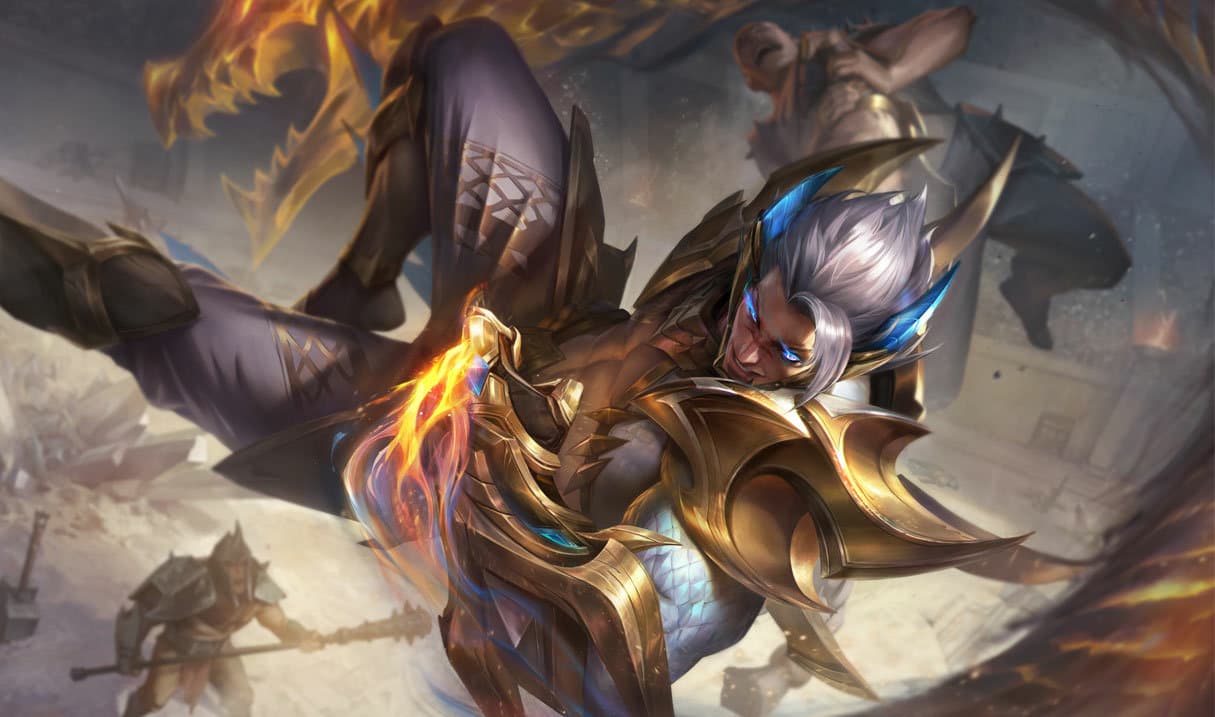 Sett Dragão de Obsidiana Edição de Prestígio