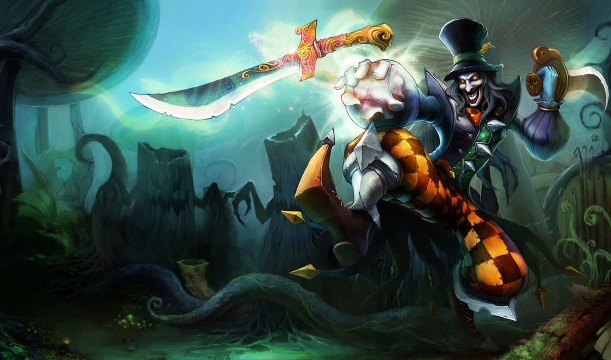 Shaco Chapeleiro Maluco