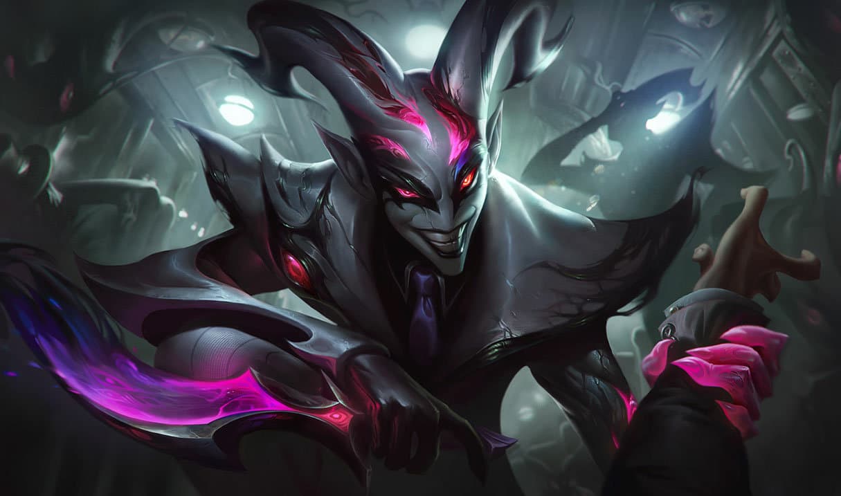 Shaco Pesadelo na Cidade do Crime