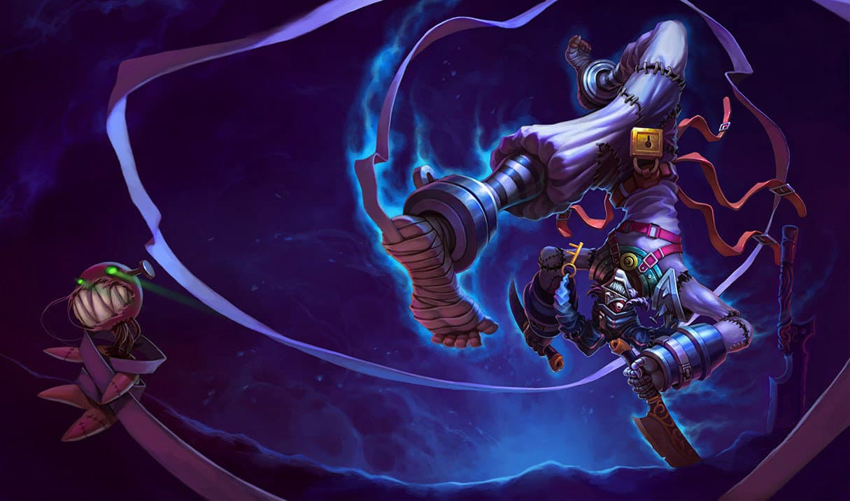 Shaco do Manicômio