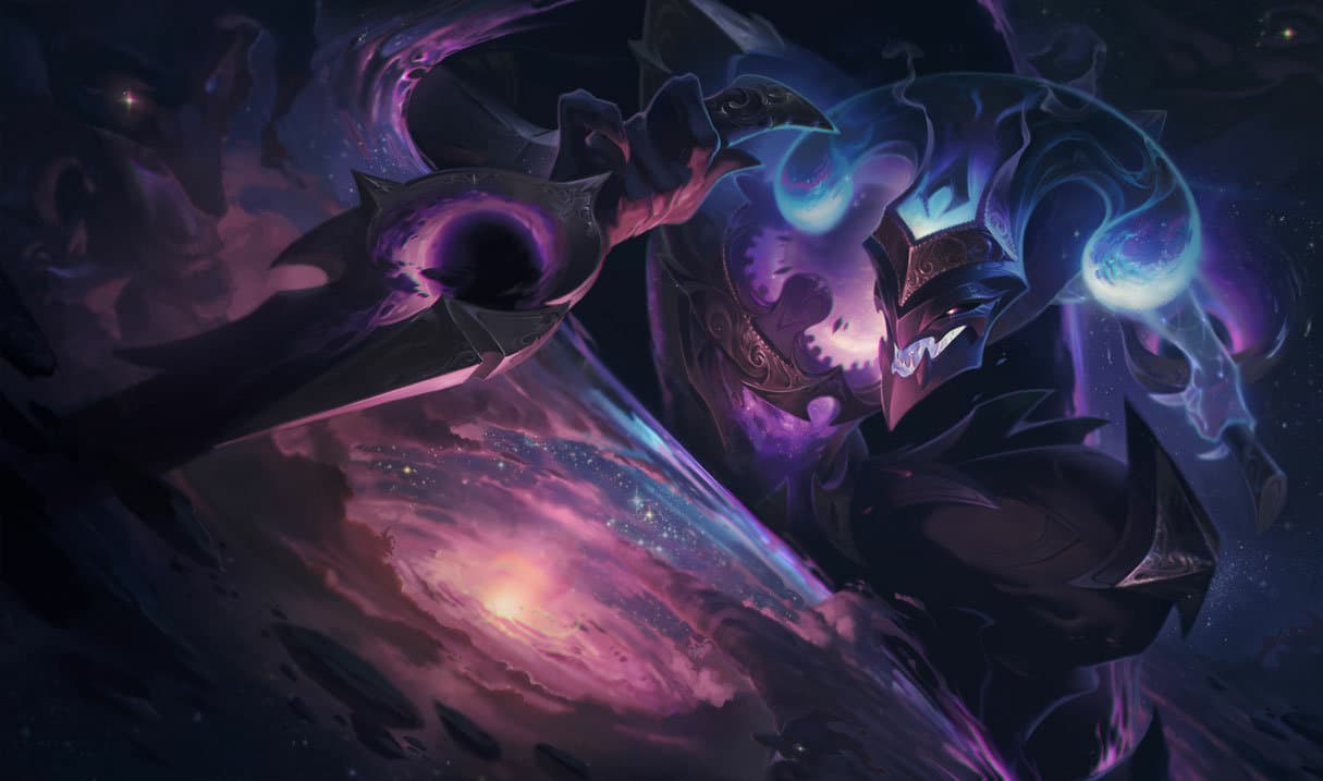 Shaco Estrela Negra
