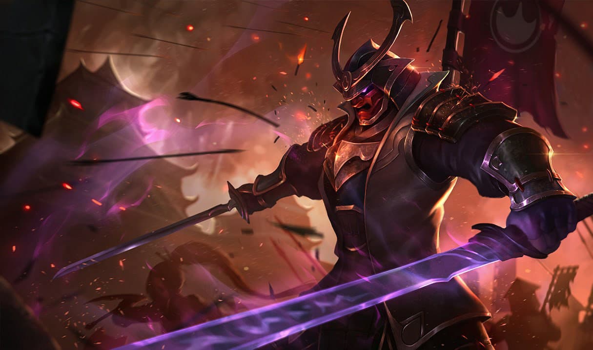 Shen Mestre Samurai