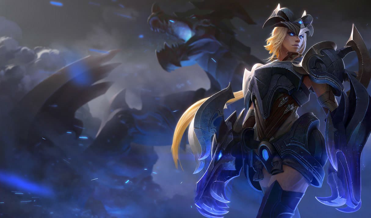 Shyvana Campeonato