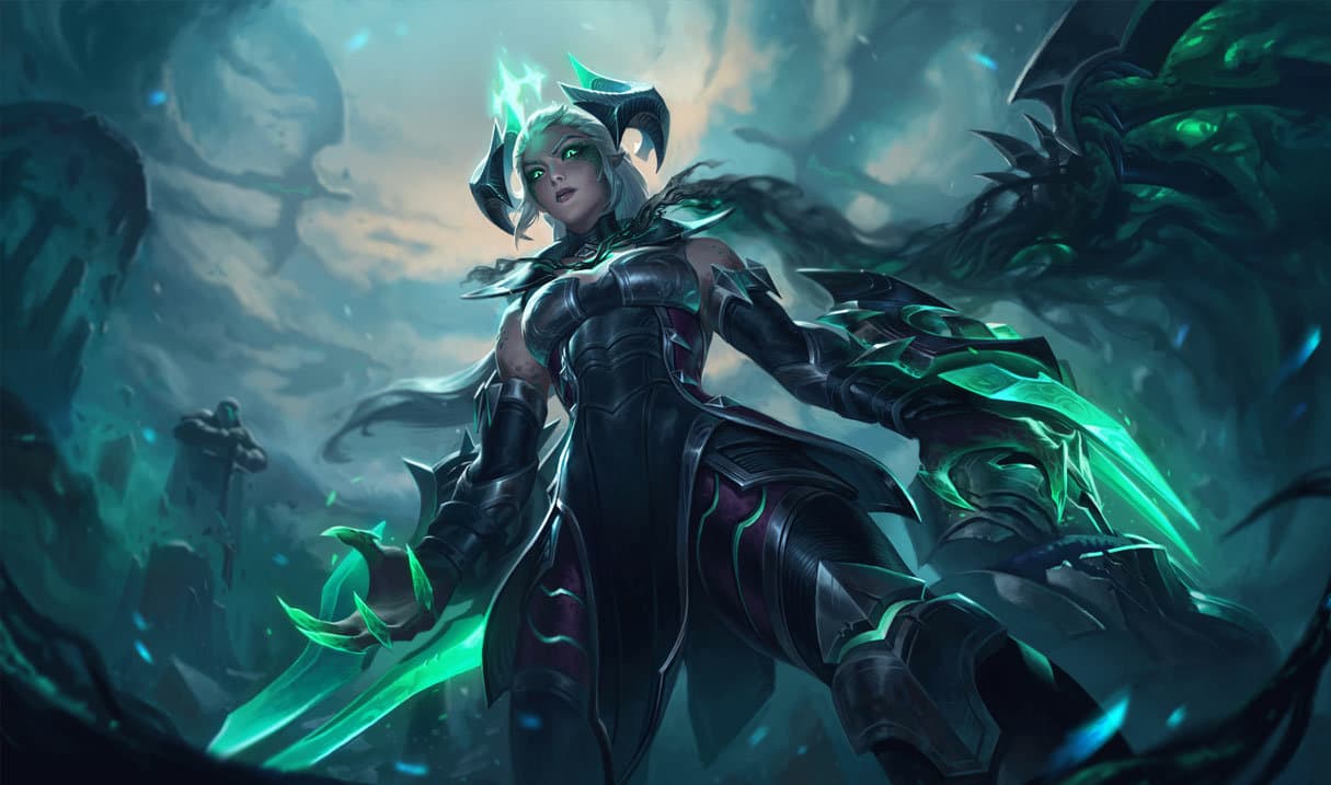 Shyvana Destruída