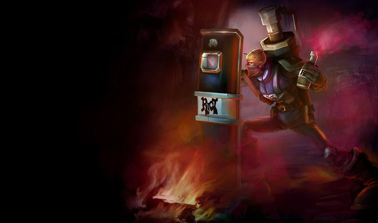 Singed Pelotão Riot