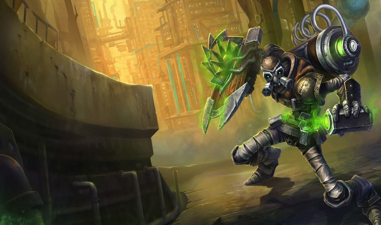 Singed Hextec