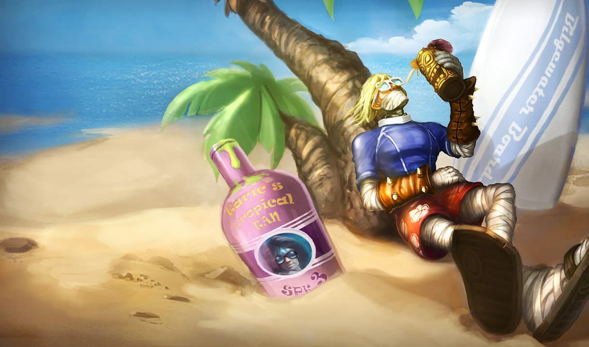 Singed Surfista