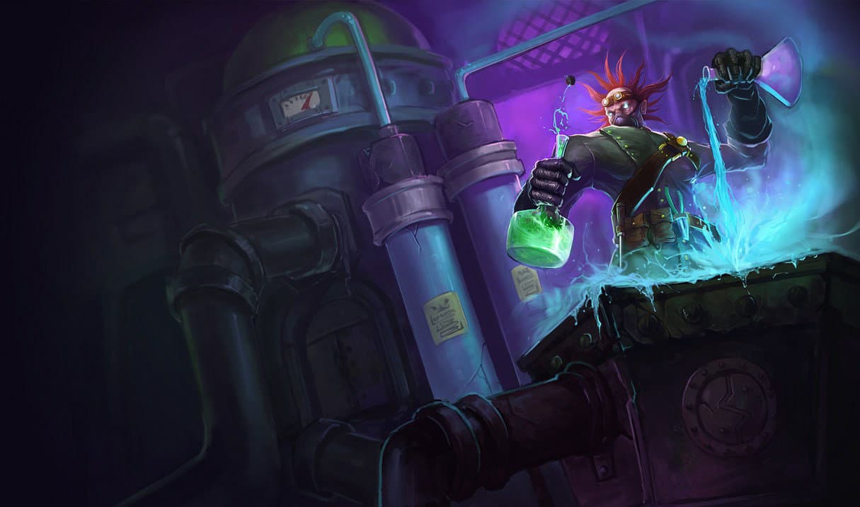 Singed Cientista Louco