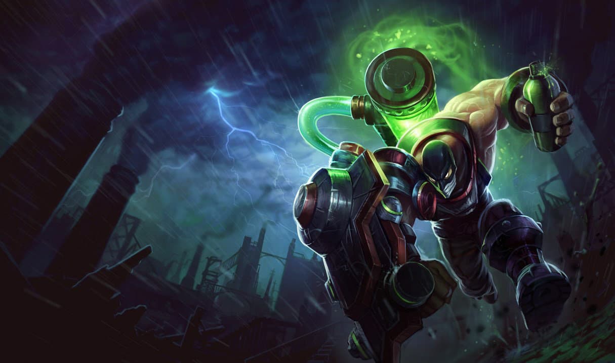Singed Aprimorado