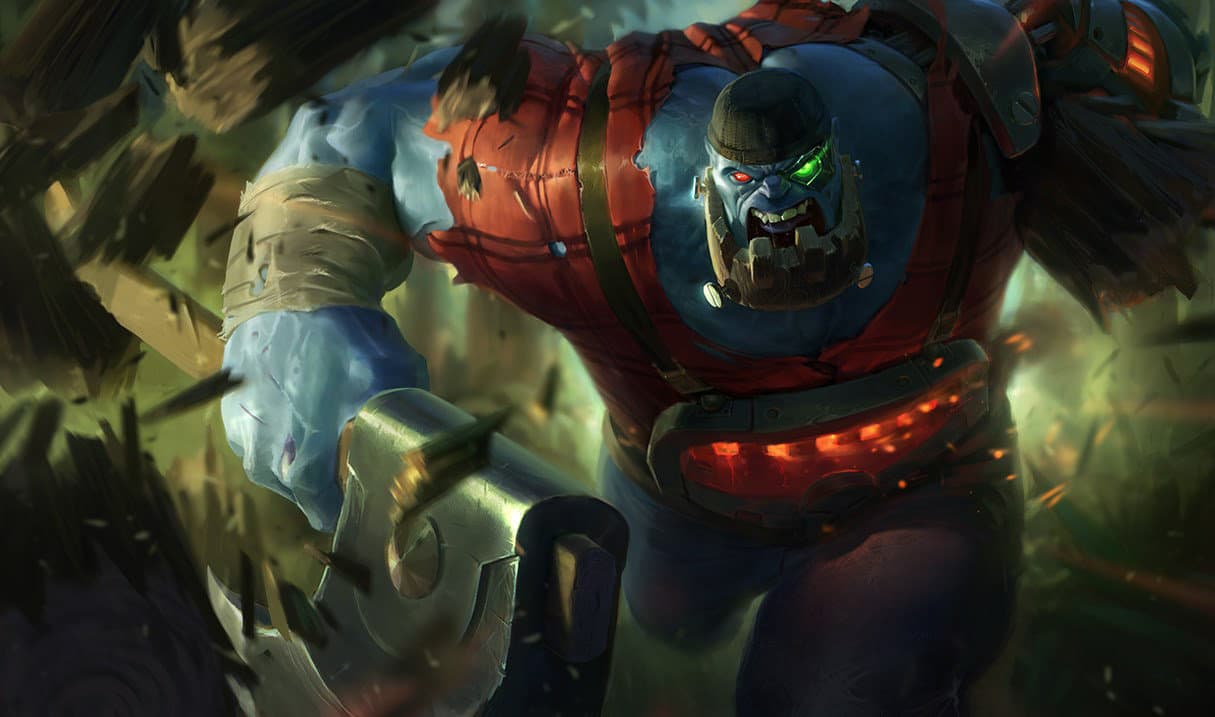 Sion Lenhador