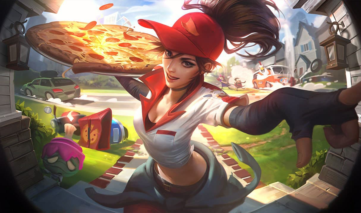 Sivir Entregadora de Pizza