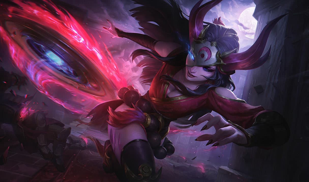 Sivir Lua Sangrenta