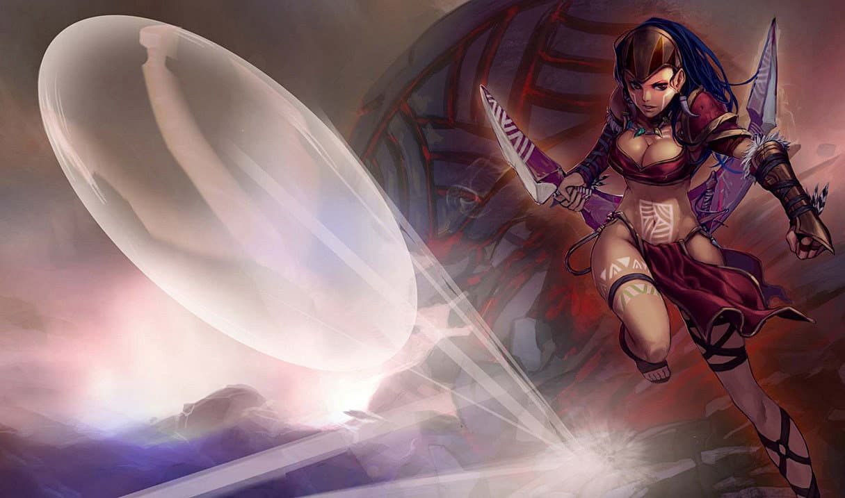 Sivir Caçadora