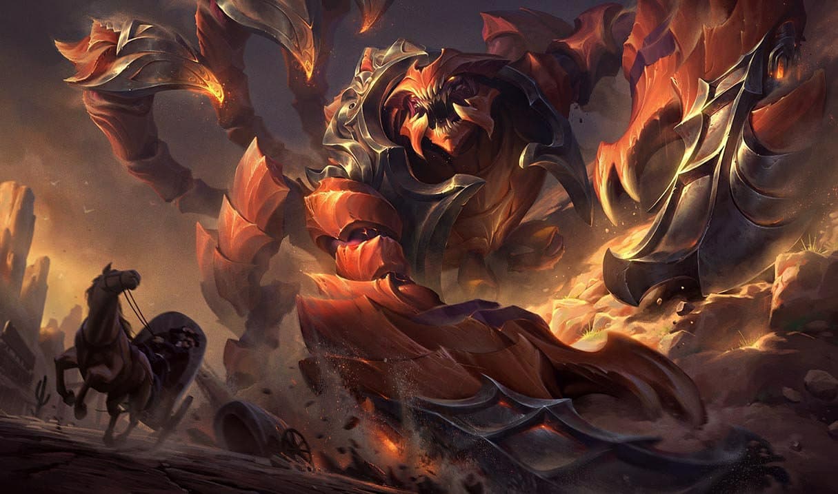 Skarner Escorpião do Deserto