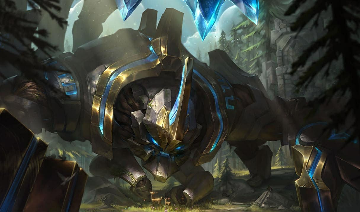 Skarner Runas da Terra