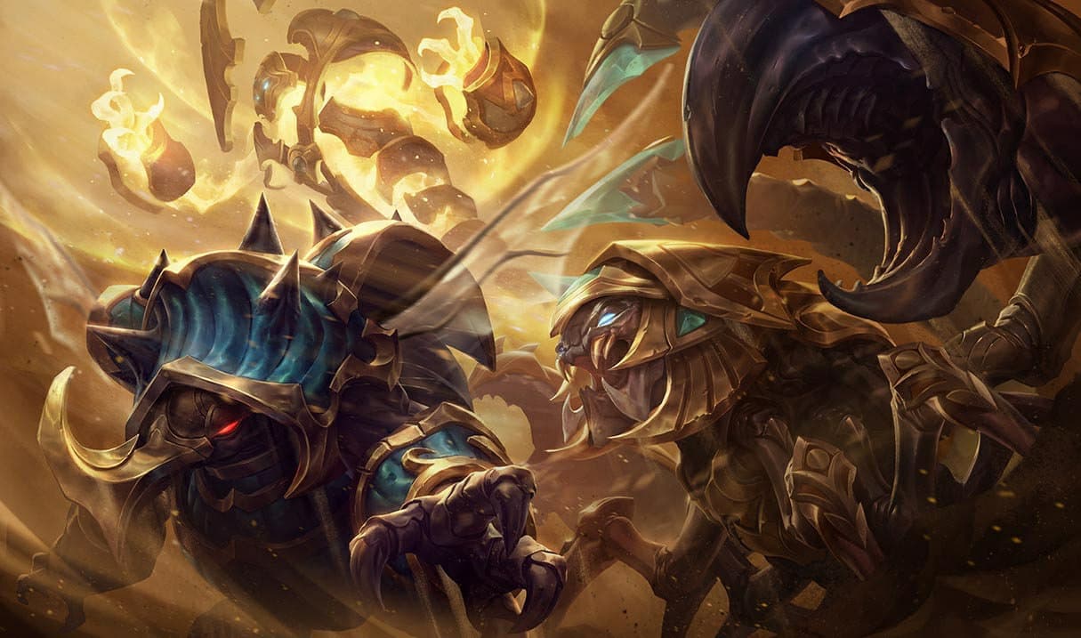 Skarner Guardião das Areias