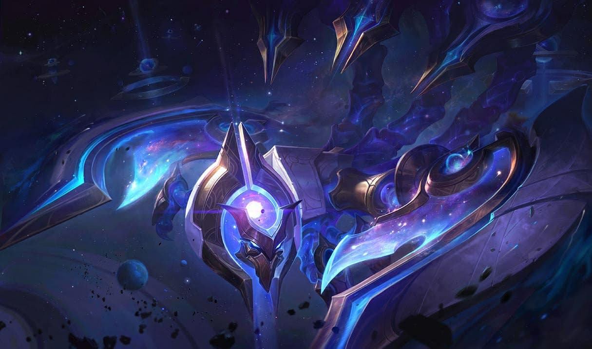 Skarner Ferrão Cósmico