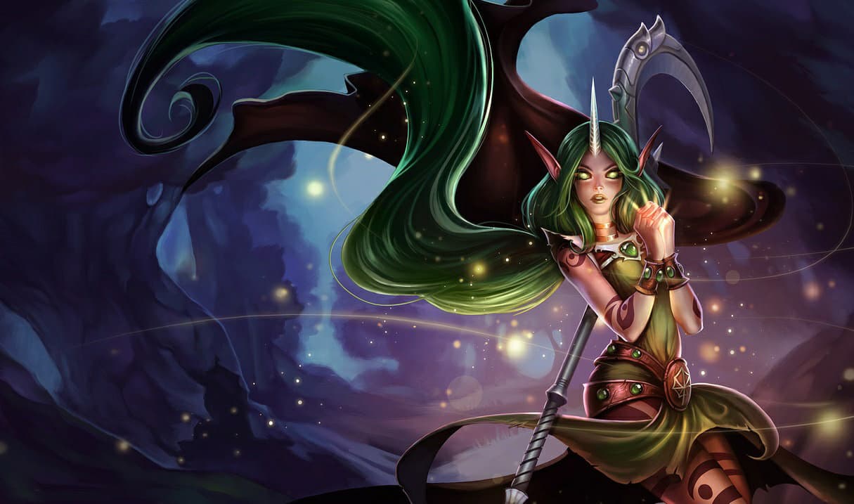 Soraka Dríade