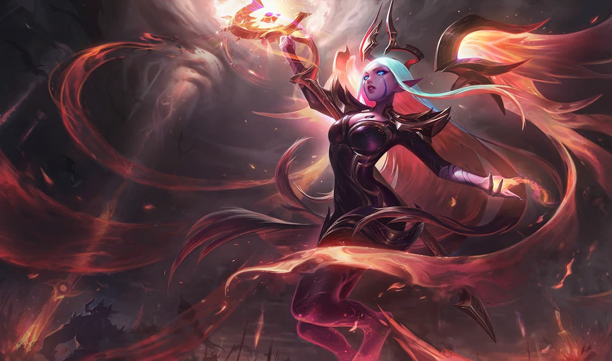 Soraka Emissária da Escuridão