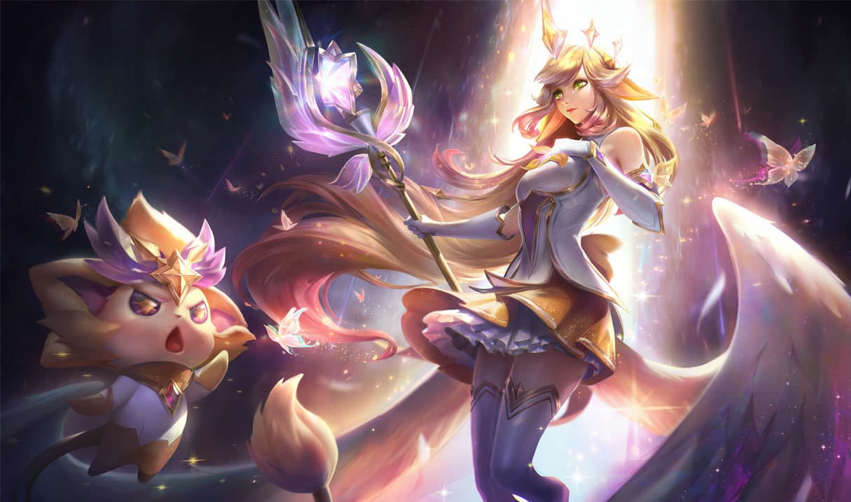 Soraka Guardiã Estelar Edição de Prestígio