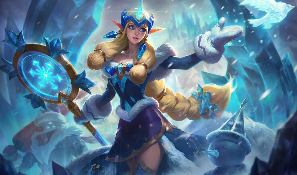 Soraka Inverno Mágico