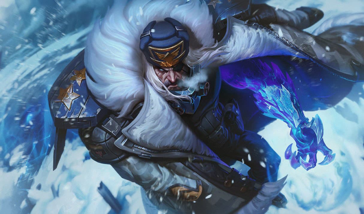 Swain da Fronteira Polar