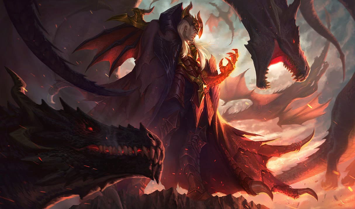 Swain Mestre dos Dragões